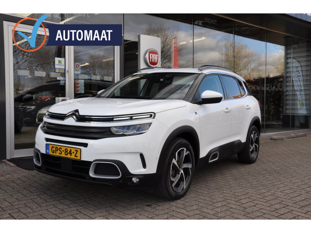 Citroën C5 Aircross - 225 PK PHEV 1.6 Pl Hyb Business+ - AutoWereld.nl