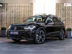 Volkswagen Tiguan - 1.4 TSI eHybrid R-Line *Pano*Leder*360 Camera*Keyless*IQ Led