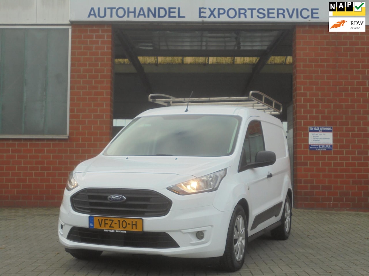 Ford Transit Connect - 1.5 EcoBlue L1 Trend, Airco, Cruise control - AutoWereld.nl