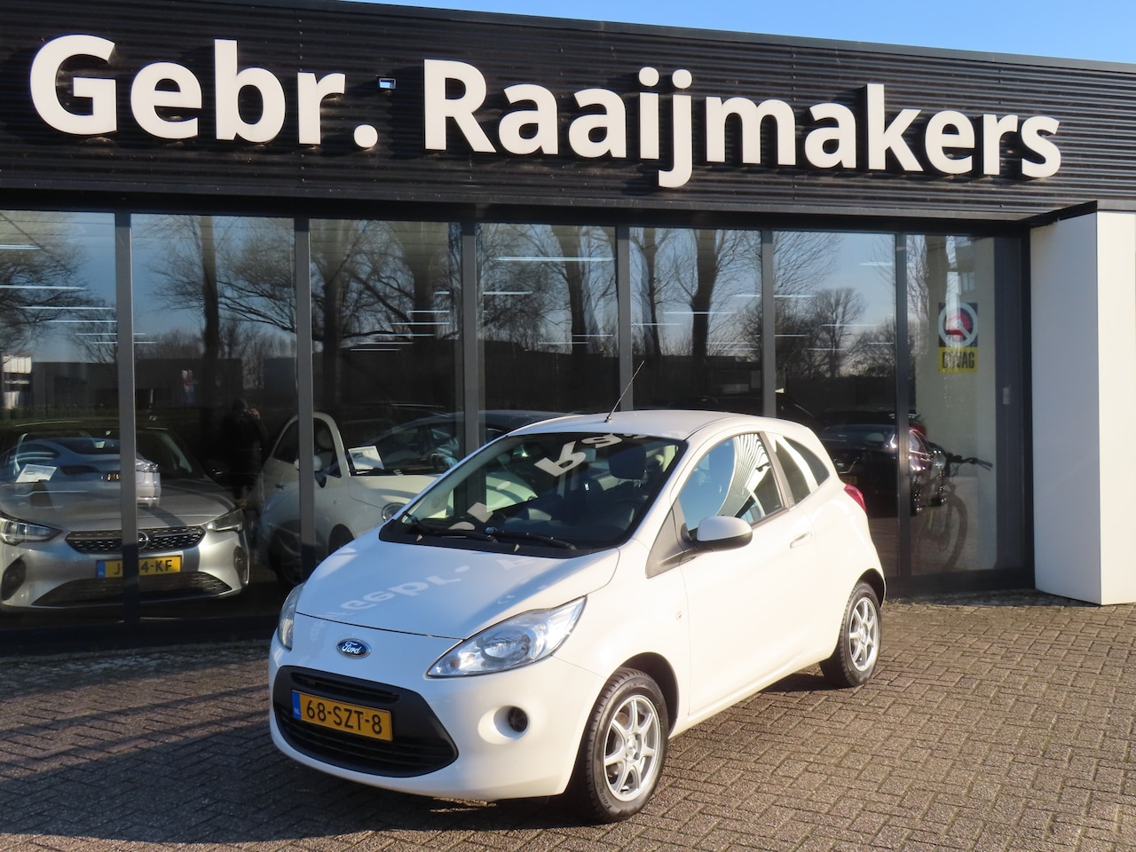 Ford Ka - 1.2 Cool & Sound *Airco* - AutoWereld.nl