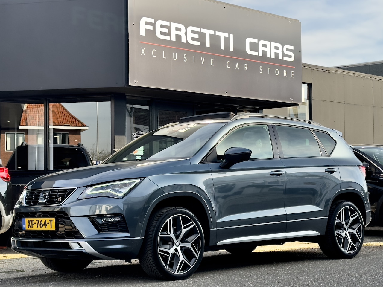 Seat Ateca - 1.5 TSI AUT7 FR PANODAK NAVI CAMERA DIGI-DASH CARPLAY LED LMV PDC - AutoWereld.nl