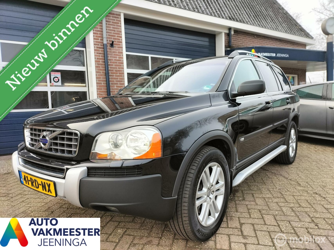 Volvo XC90 - 2.5 T Summum 2.5 T Summum, 7- zitter, pracht auto! - AutoWereld.nl