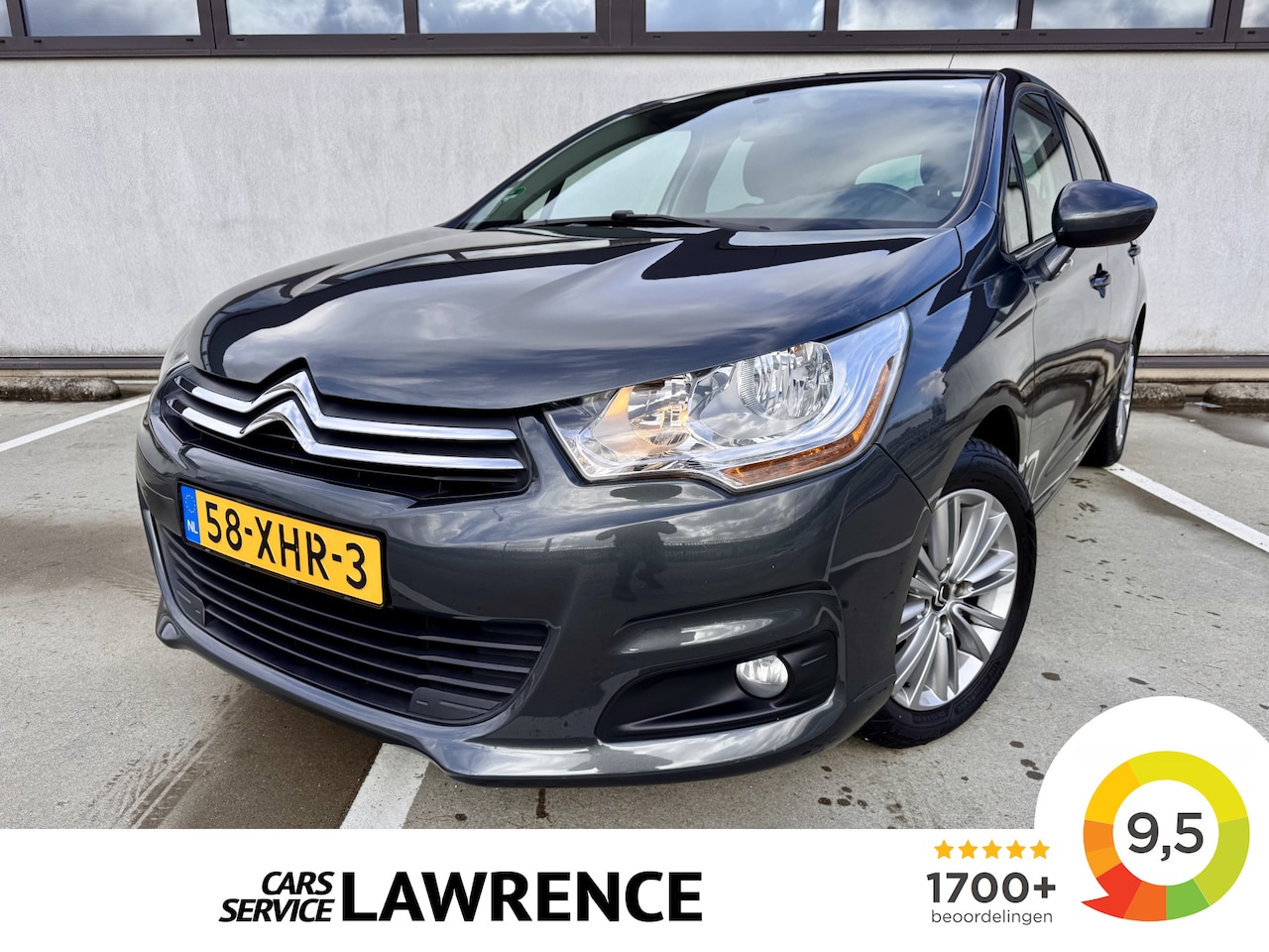 Citroën C4 - 1.6 VTi 120 Pk Tendance | dealer onderh. | % Bovag Occasion Partner % - AutoWereld.nl