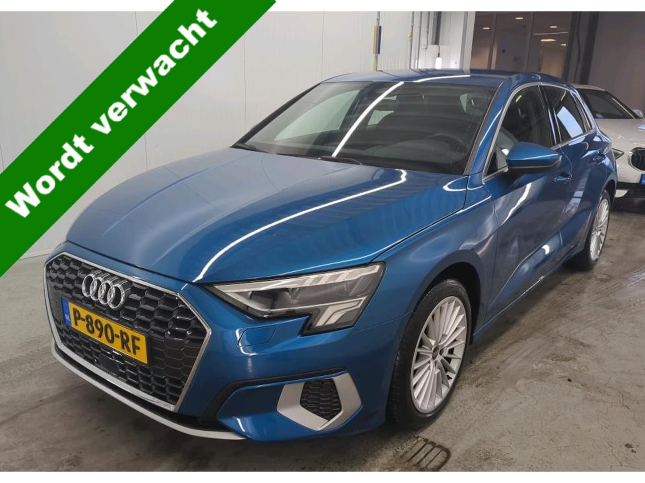 Audi A3 Sportback - 35 TFSI Mhev Adv. ed. Nap / Full-led add. / Virtual cockpit - AutoWereld.nl