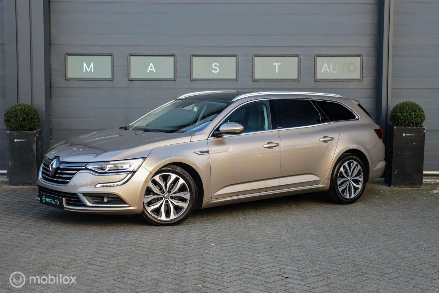 Renault Talisman Estate - 1.6 TCe|NAP|Massage|Pano|4-Control|Bose| - AutoWereld.nl