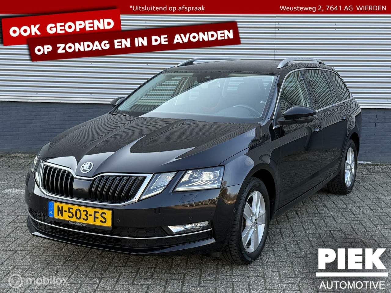 Skoda Octavia Combi - 1.6 TDI Greentech Style Business AUTOMAAT - AutoWereld.nl