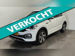 Volkswagen T-Cross - 1.0 TSI R-Line nederlandse auto benzine automaat parkeersensoren navigatie carplay camera