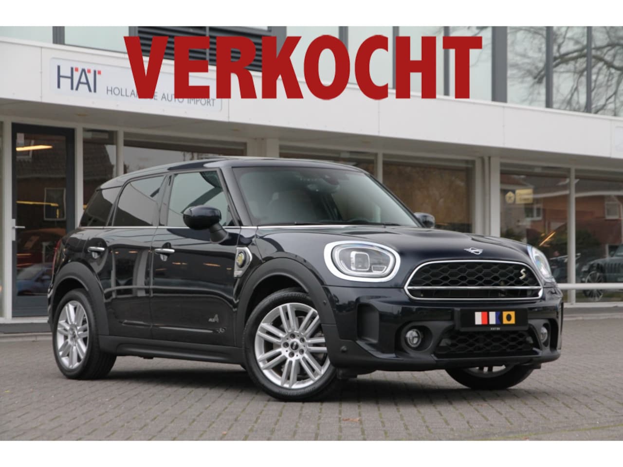 MINI Countryman - Cooper S E ALL4 Hybrid I Pano I ACC - AutoWereld.nl