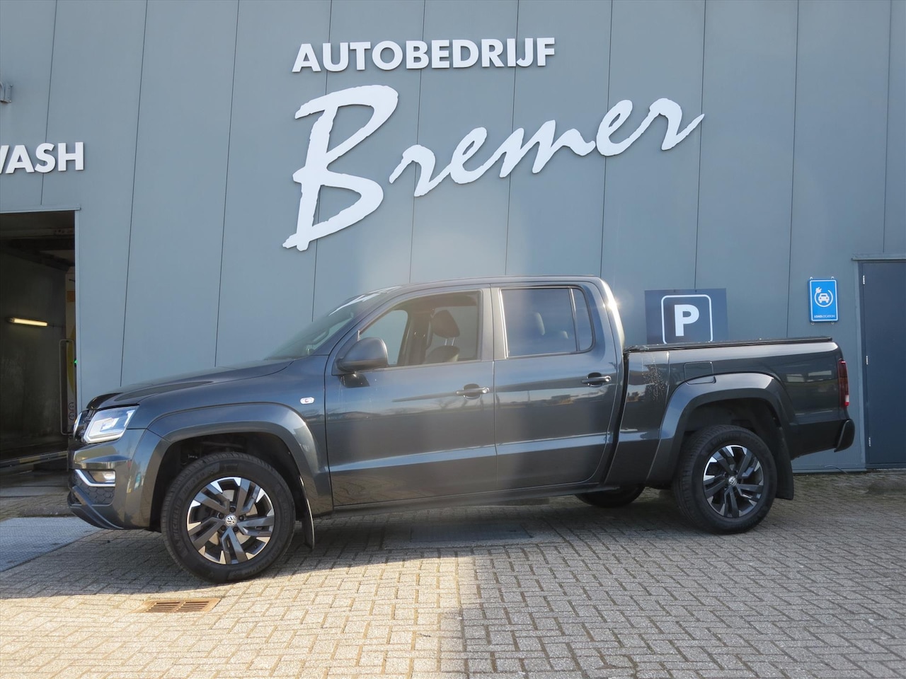 Volkswagen Amarok - 3.0 TDI 4MOTION LWB Dark Label 5PERS - AutoWereld.nl