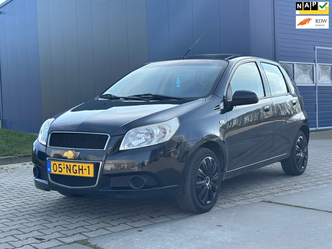 Chevrolet Aveo - 1.2 16V LS | "146.000 KM" NAP + Airco | - AutoWereld.nl