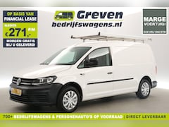 Volkswagen Caddy Maxi - 2.0 TDI L2H1 | MARGE | Airco Cruise Trekhaak Imperiaal Navigatie Parkeersensoren