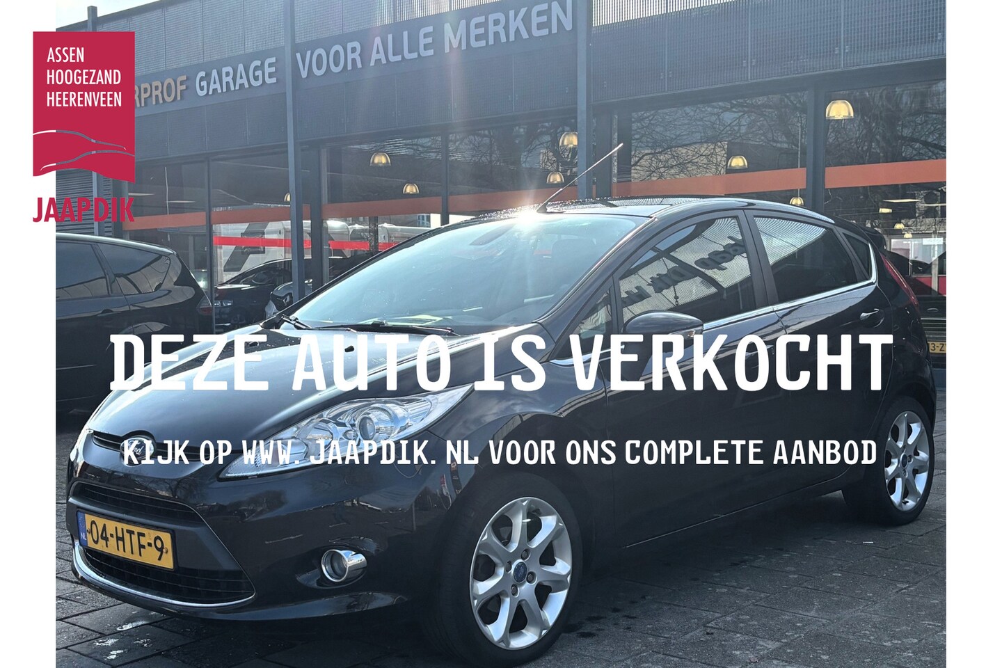 Ford Fiesta - BWJ 2009 | 1.25 82PK Titanium NWE APK | CLIMA | CRUISE | PDC | LICHTMETAAL | - AutoWereld.nl