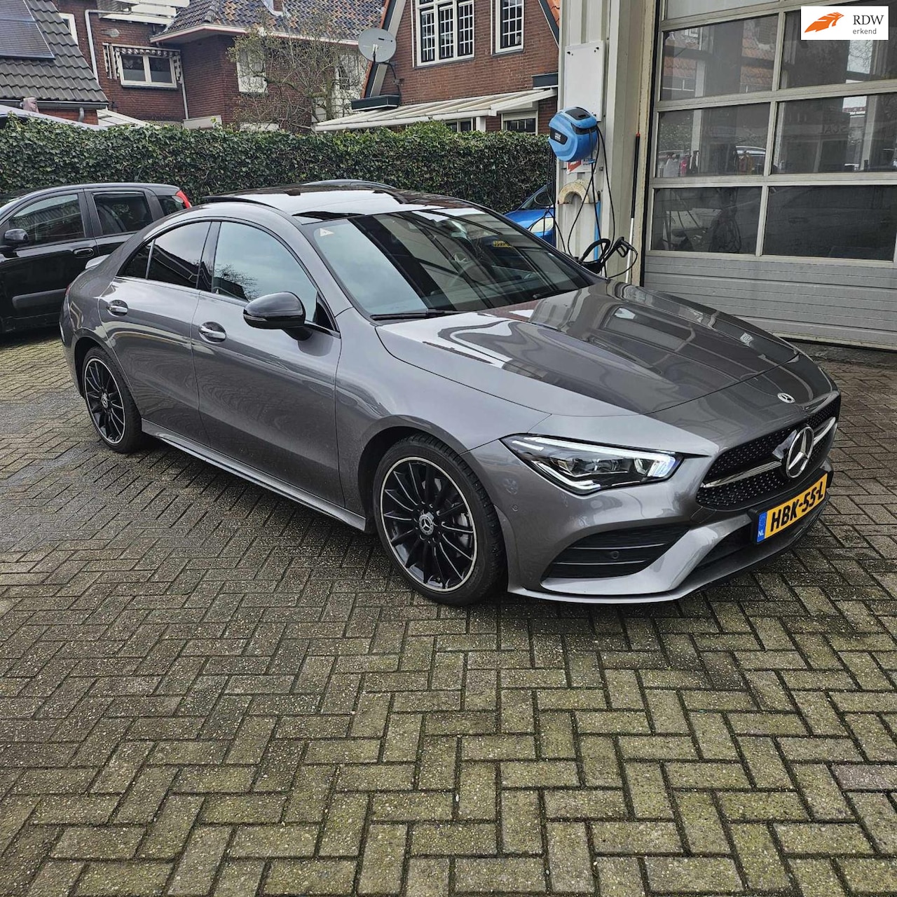 Mercedes-Benz CLA-Klasse - 200 AMG Line-Panoramadak-Multibeam LED-Ambientlight - AutoWereld.nl