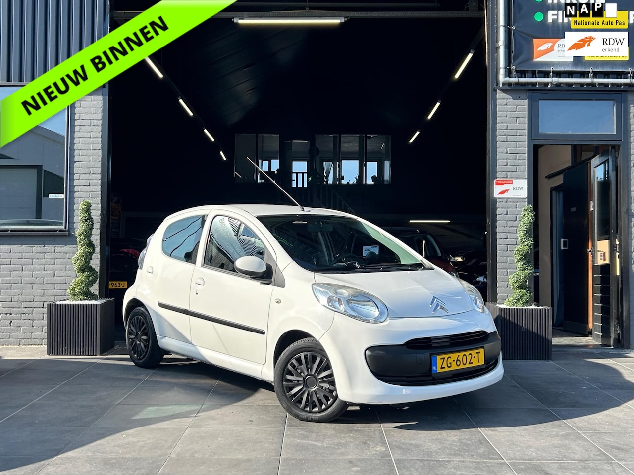 Citroën C1 - 1.0-12V Ambiance|APK|Elektrische ramen|5 deuren - AutoWereld.nl