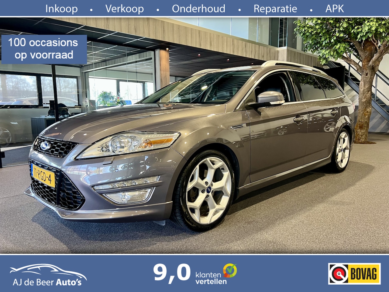 Ford Mondeo Wagon - 2.0 EcoBoost Platinum Automaat | Luxe uitvoering | Uniek - AutoWereld.nl