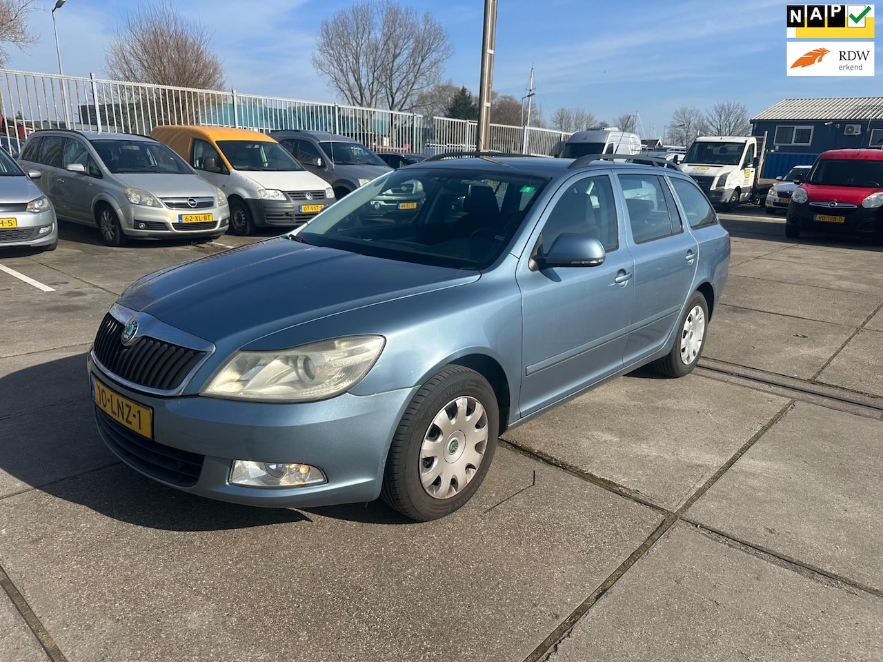 Skoda Octavia Combi - 1.4 TSI Ambition Business Line Airco! - AutoWereld.nl