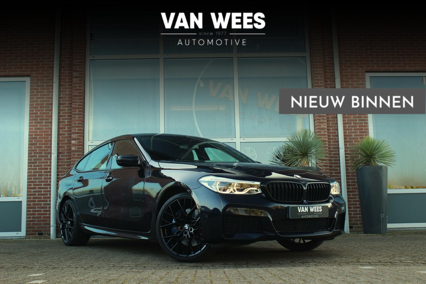 BMW 6-serie Gran Turismo - 630i G32 High Executive M-sport | M-pakket | NL auto | 2e eigenaar | 21 inch | LED | DAB | - AutoWereld.nl