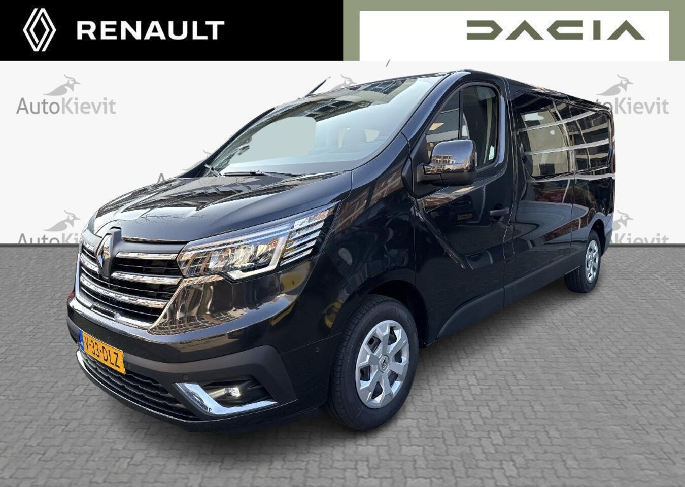 Renault Trafic - 2.0 dCi 130 T30 L2H1 Work Edition - Pack Parking / EASY LINK navi SNOEKS - AutoWereld.nl