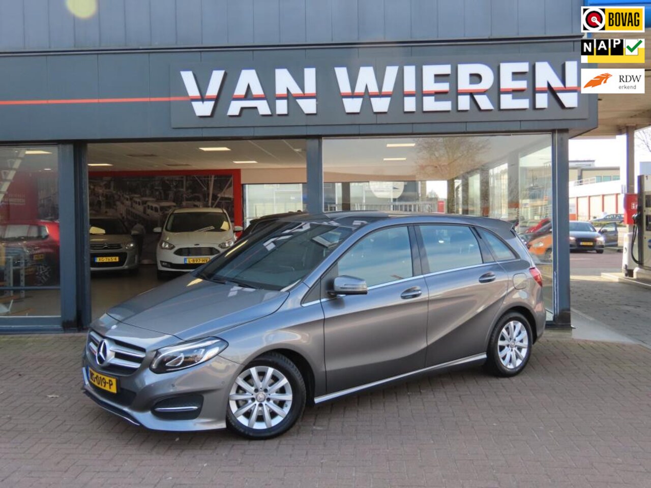 Mercedes-Benz B-klasse - 180 CDI Lease Edition Uniek lage KM 1e Eig NL Auto NAP - AutoWereld.nl