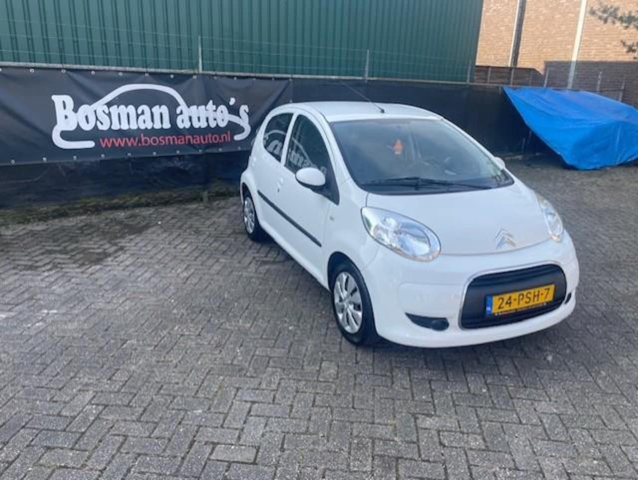 Citroën C1 - 1.0-12V Ambiance 1.0-12V Ambiance - AutoWereld.nl