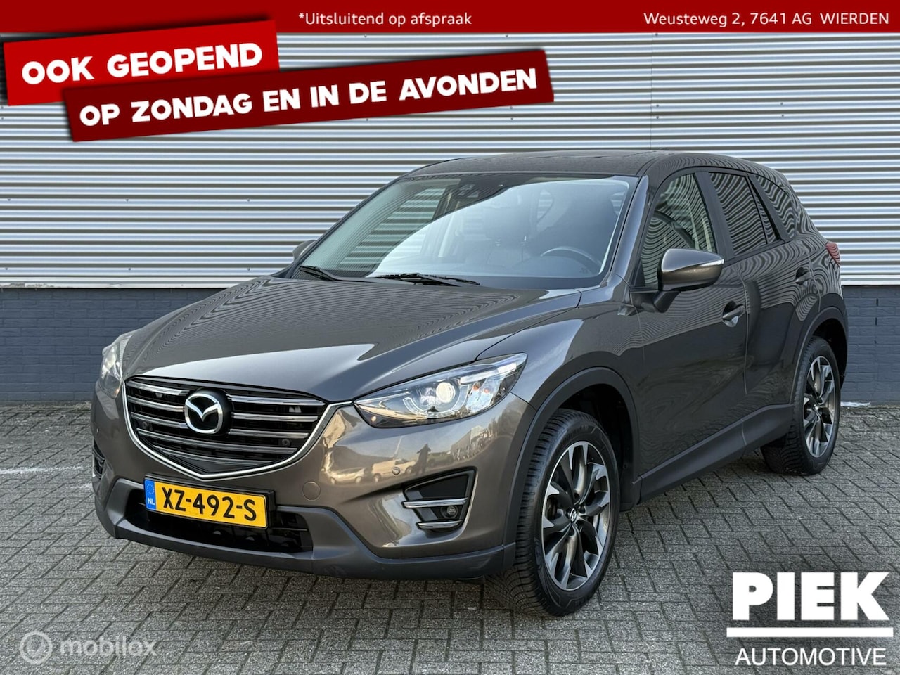 Mazda CX-5 - 2.5 SkyActiv-G 192 GT-M 4WD AUTOMAAT - AutoWereld.nl