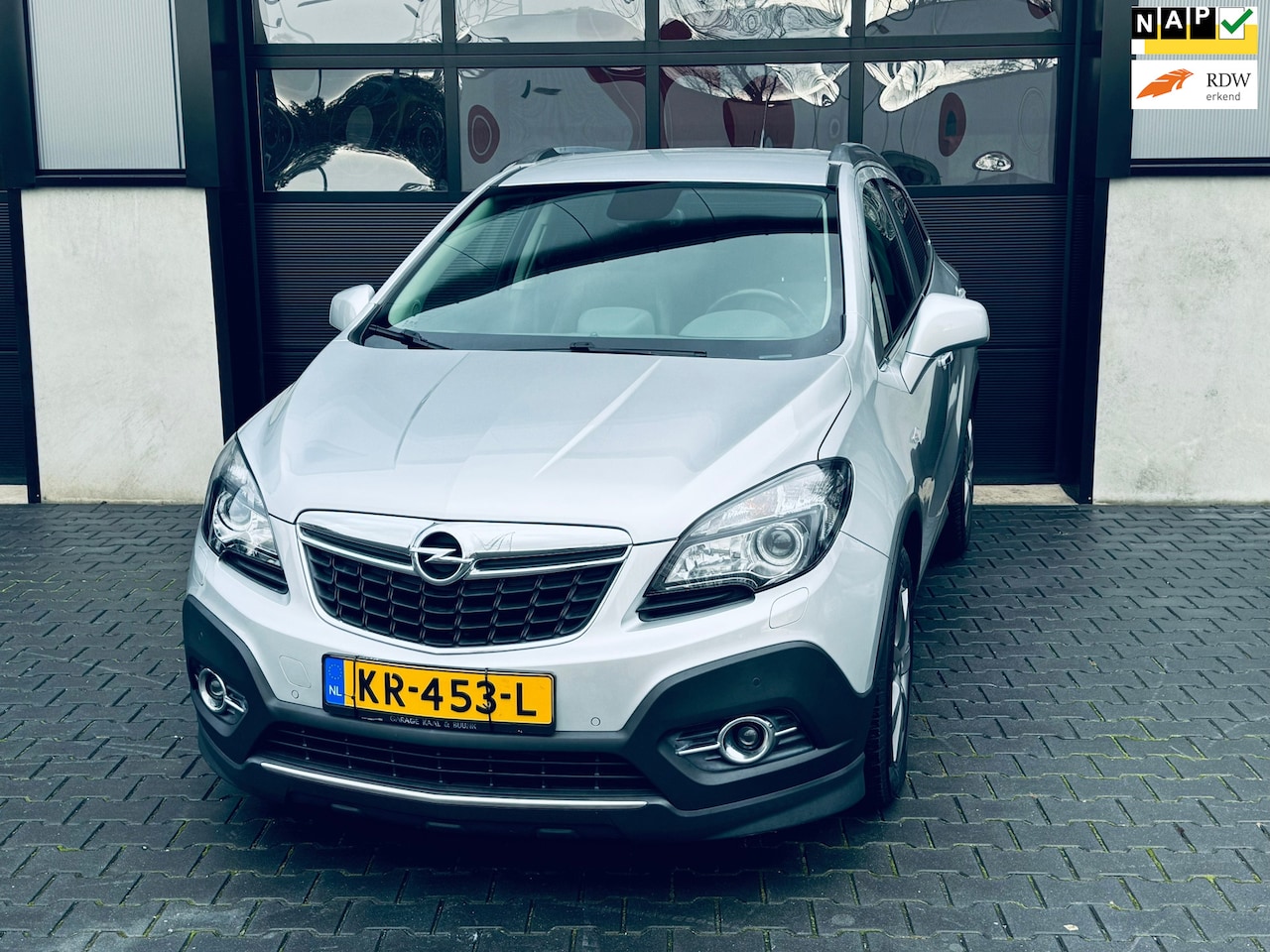 Opel Mokka - 1.4 T Cosmo | half leer | nette auto | xenon | vol | - AutoWereld.nl