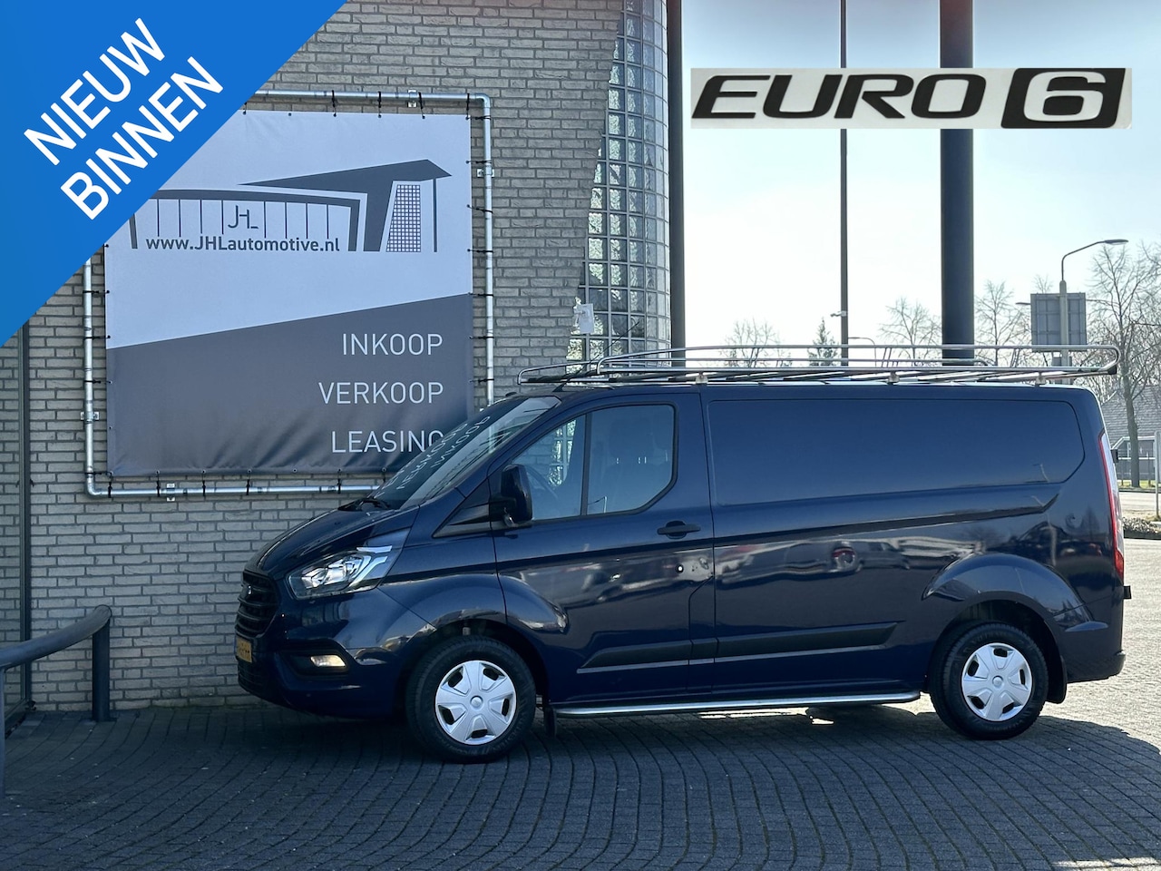 Ford Transit Custom - 280 2.0 TDCI L1H1 Trend*A/C*IMPERIAAL*HAAK*NAVI* - AutoWereld.nl