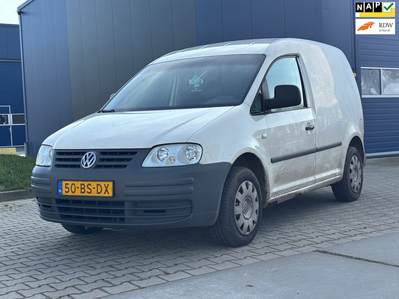 Volkswagen Caddy - 1.9 TDI 1.9 TDI - AutoWereld.nl