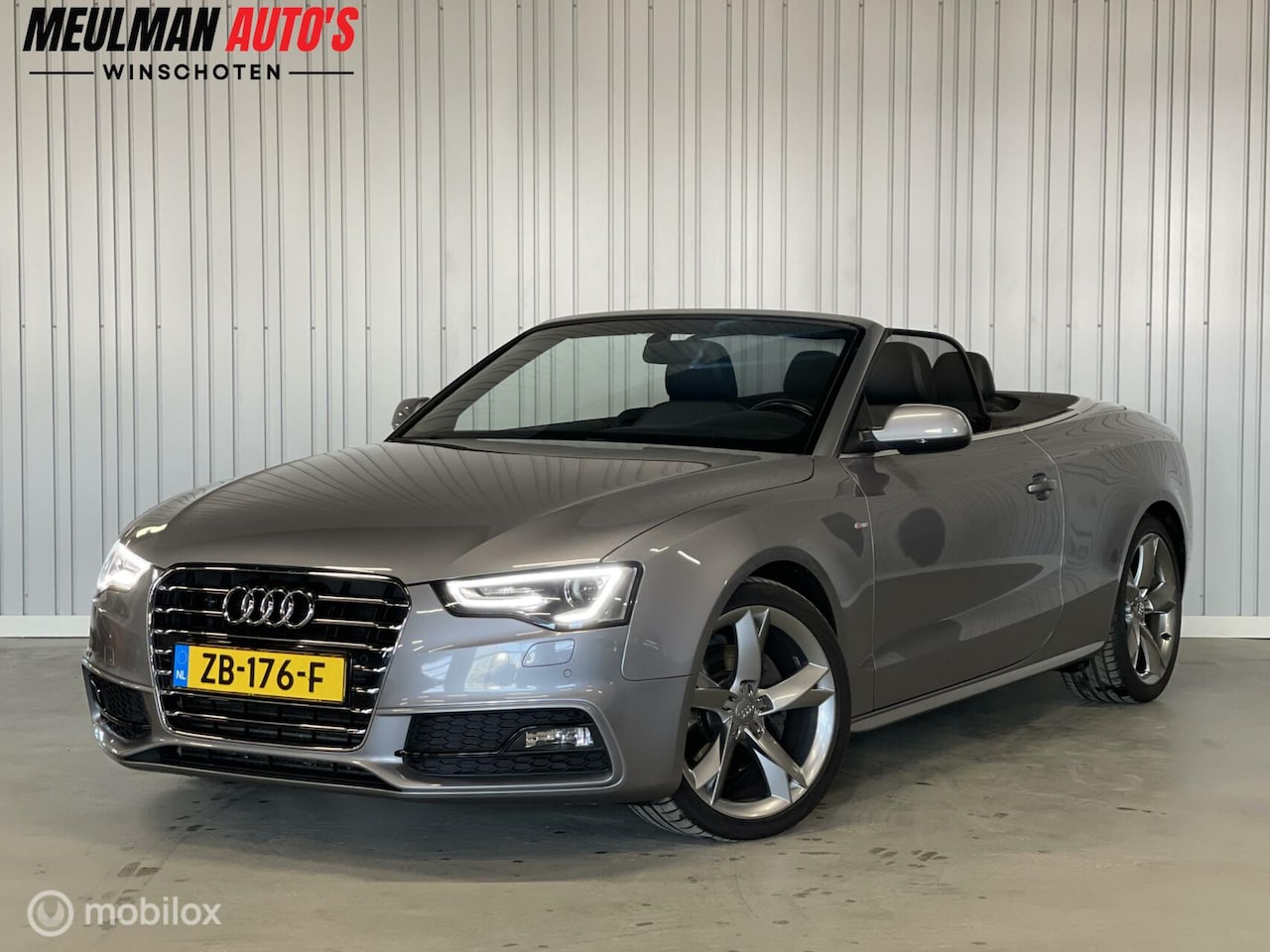 Audi A5 Cabriolet - 3.0 TDI Sport Edition Open Days 3.0 TDI Sport Edition Open Days - AutoWereld.nl