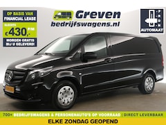 Mercedes-Benz Vito - 114 CDI Lang Automaat Airco Cruise Camera Navigatie 3 Persoons Stoelverw. Trekhaak