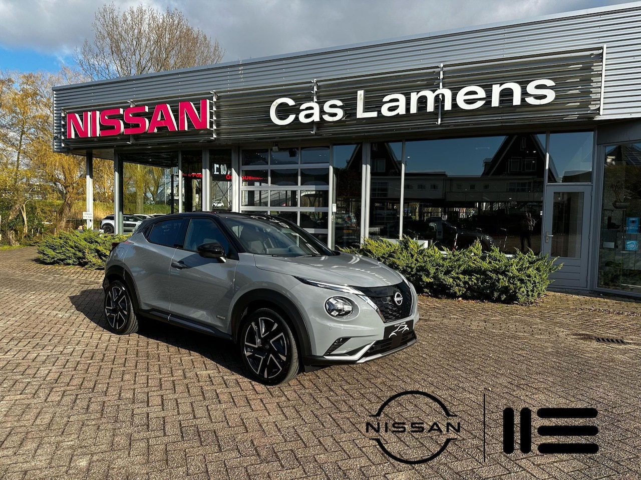 Nissan Juke - Hybrid 143pk N-Design Cold & Tech Pack - AutoWereld.nl