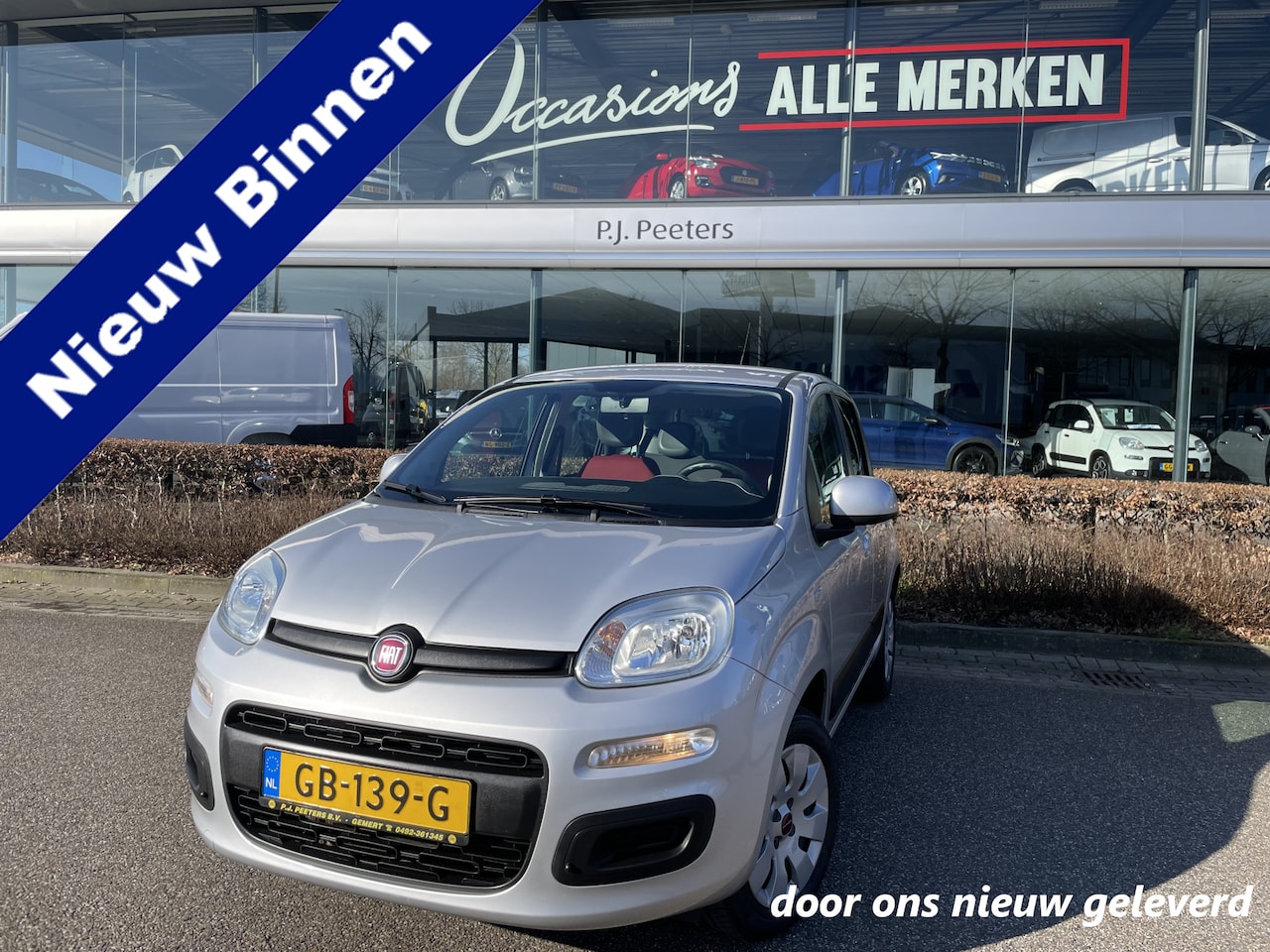 Fiat Panda - 0.9 TwinAir Edizione Cool Airco / electrische ramen voor / radio/cd - AutoWereld.nl