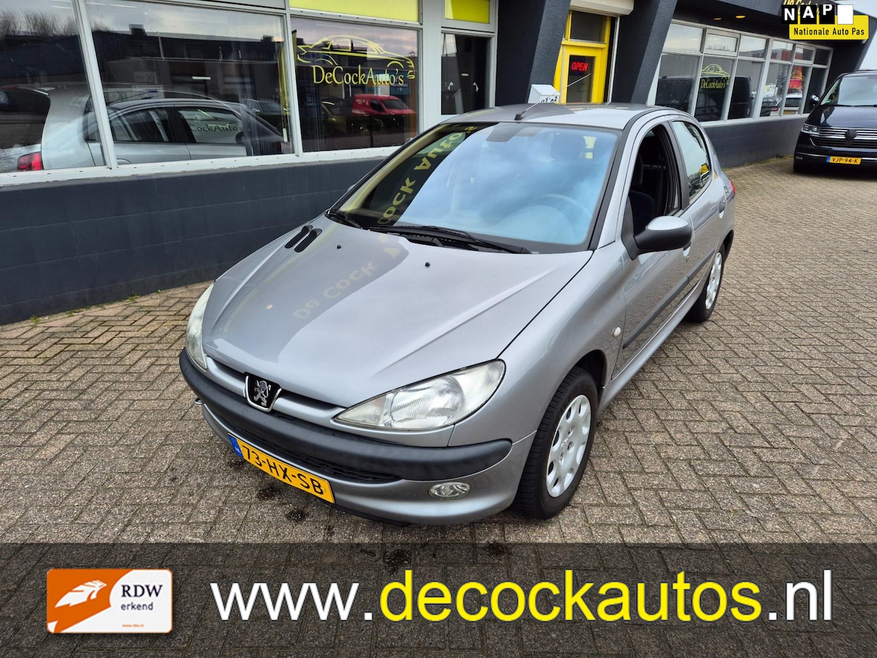 Peugeot 206 - 1.6-16V Gentry/AIRCO - AutoWereld.nl