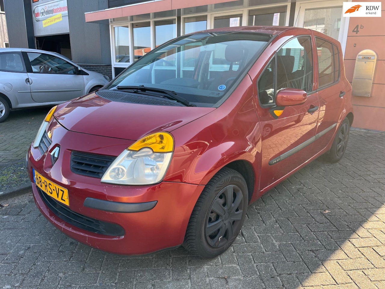 Renault Modus - 1.4-16V Dynamique Comfort 1.4-16V Dynamique Comfort - AutoWereld.nl