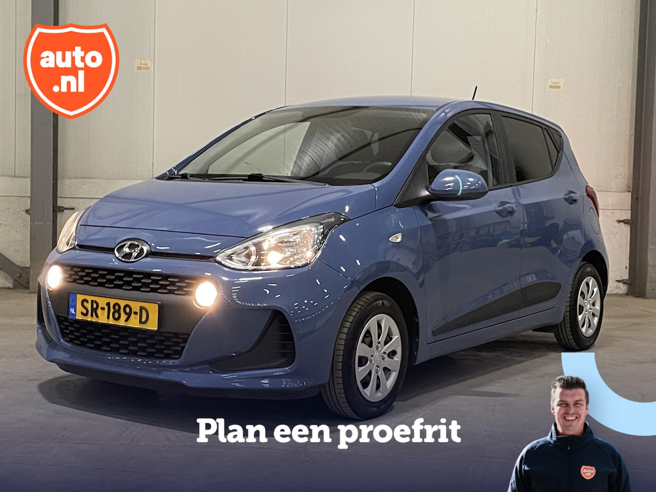 Hyundai i10 - 1.0i Comfort | Apple Carplay | NAV | Cruise control | Airco | LM velgen | - AutoWereld.nl