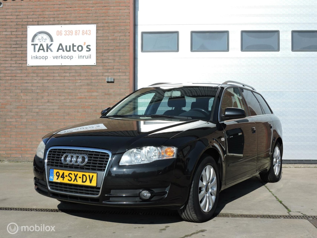 Audi A4 Avant - 2.0 Pro Line/Airco/met boekjes +NAP/mooie auto - AutoWereld.nl