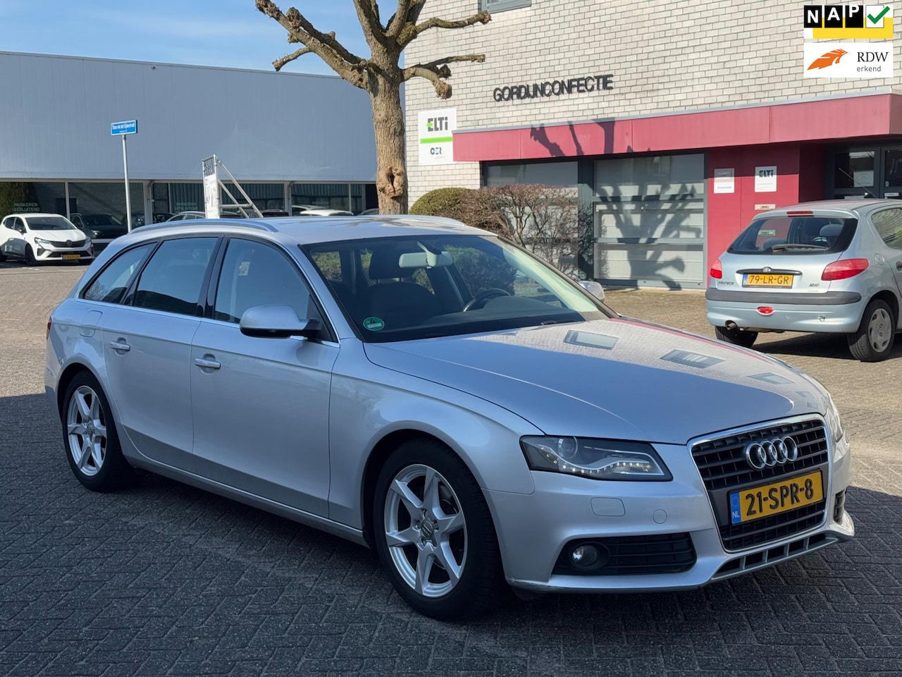 Audi A4 Avant - 1.8 TFSI Pro Line S Navi | Xenon | PDC | Keyless | Trekhaak - AutoWereld.nl