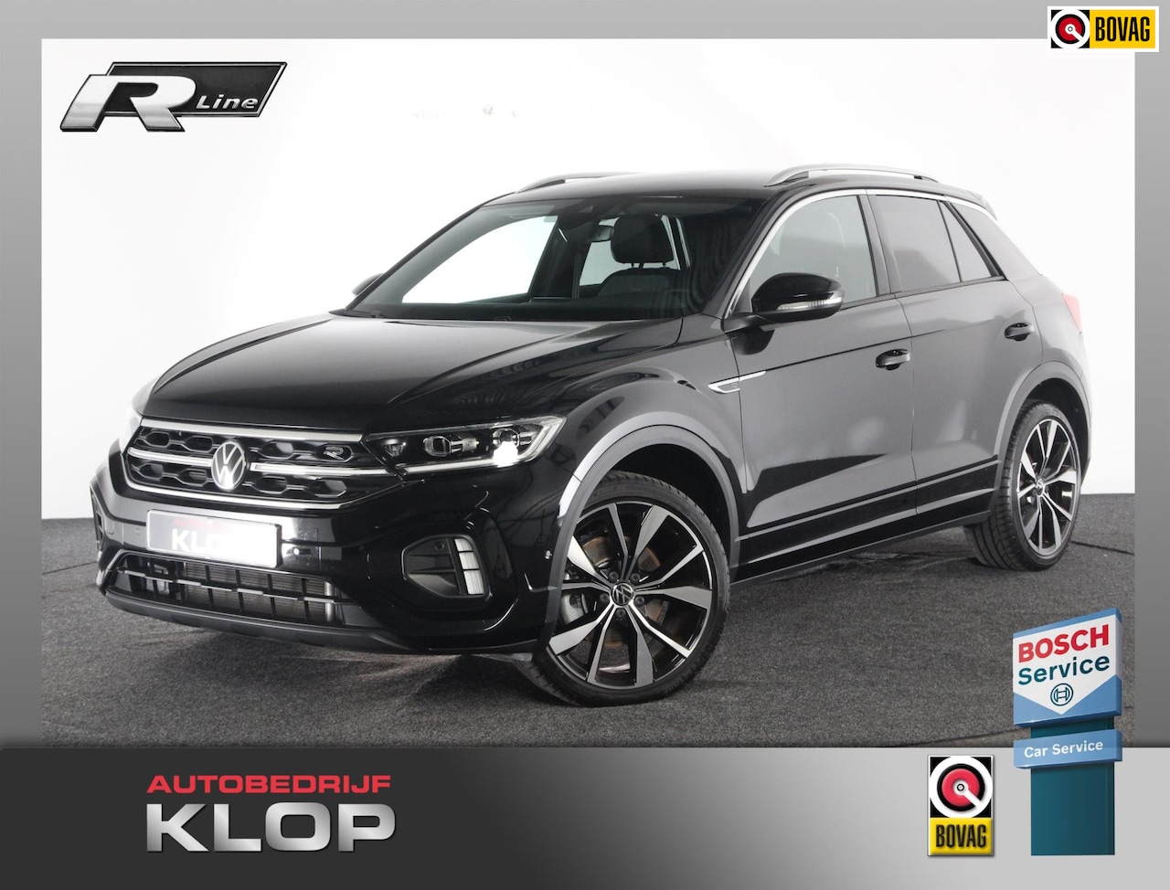 Volkswagen T-Roc - 1.5 TSI R-line | interieur en exterieur R-line | achteruitrijcamera| - AutoWereld.nl