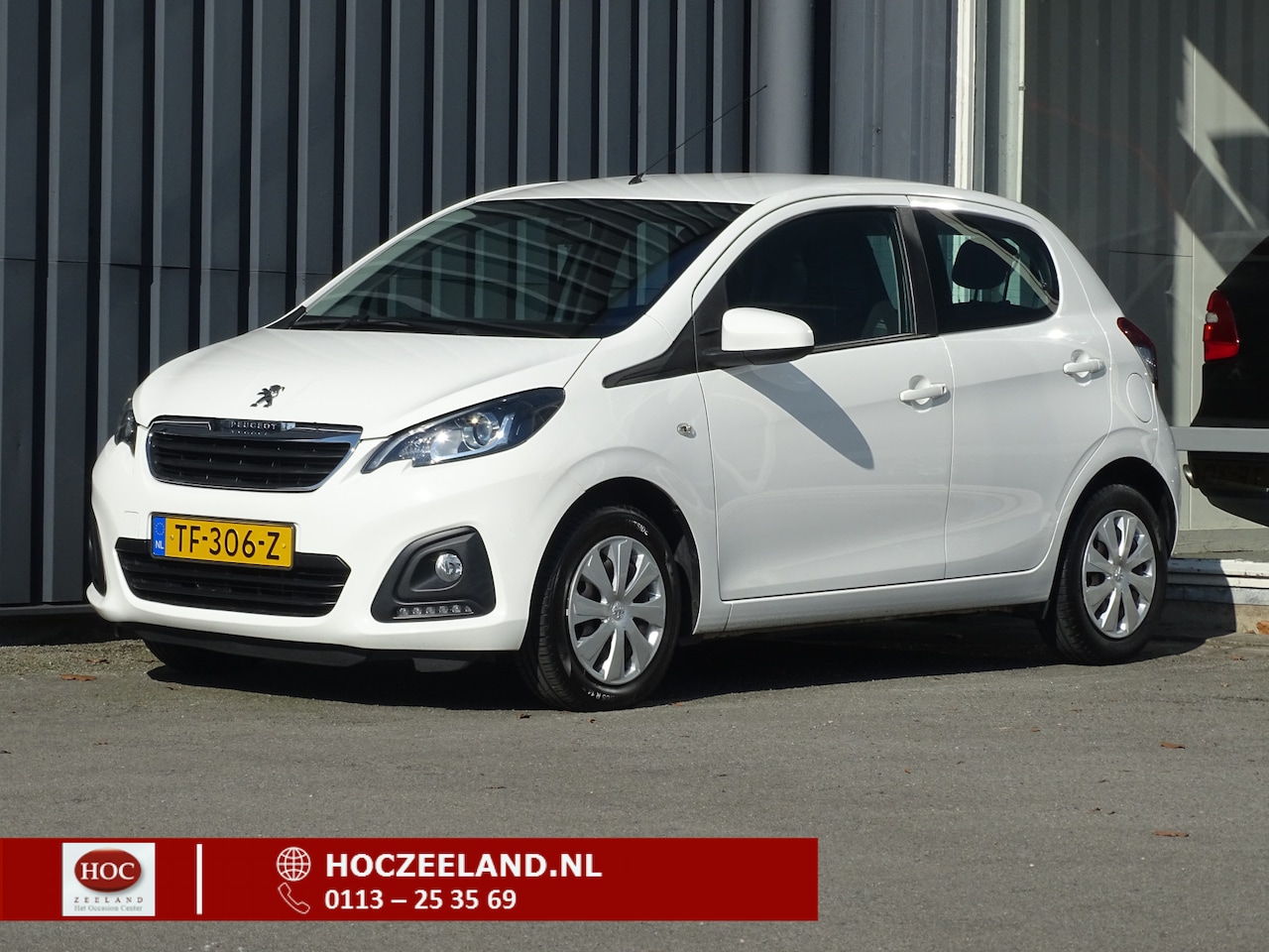 Peugeot 108 - 1.0 e-VTi Active 5-Deurs | Airco | Bluetooth - AutoWereld.nl