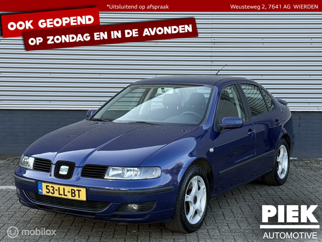 Seat Toledo - 2.3 V5 Executive 2.3 V5 Executive - AutoWereld.nl