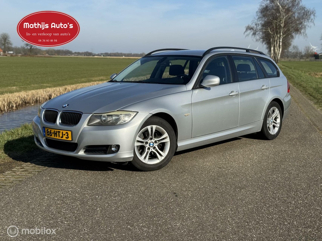 BMW 3-serie Touring - 316i Executive Navi Clima Nieuwe ketting! Nette staat! - AutoWereld.nl