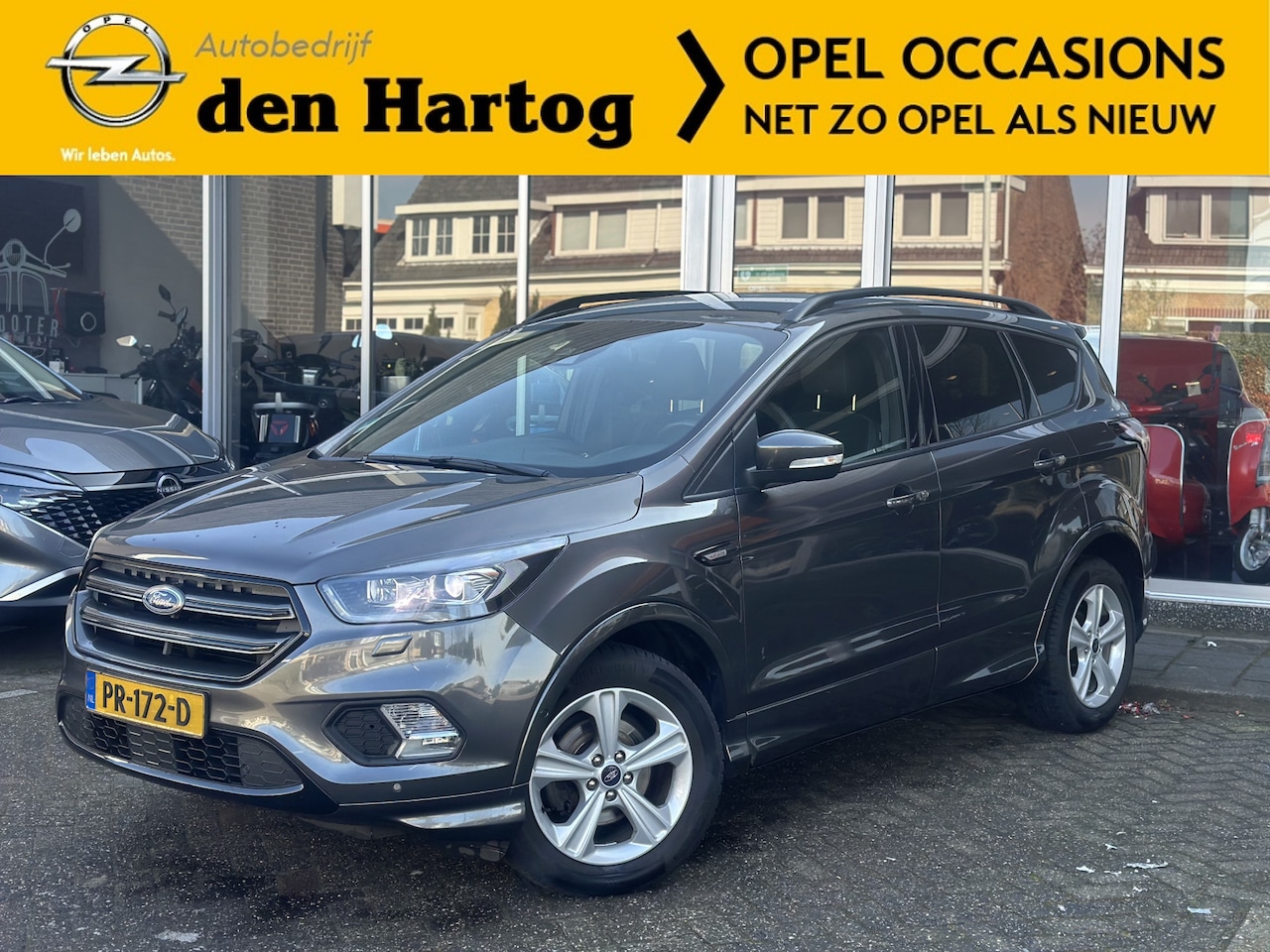 Ford Kuga - 1.5 EcoBoost ST Line Trekhaak/ - AutoWereld.nl