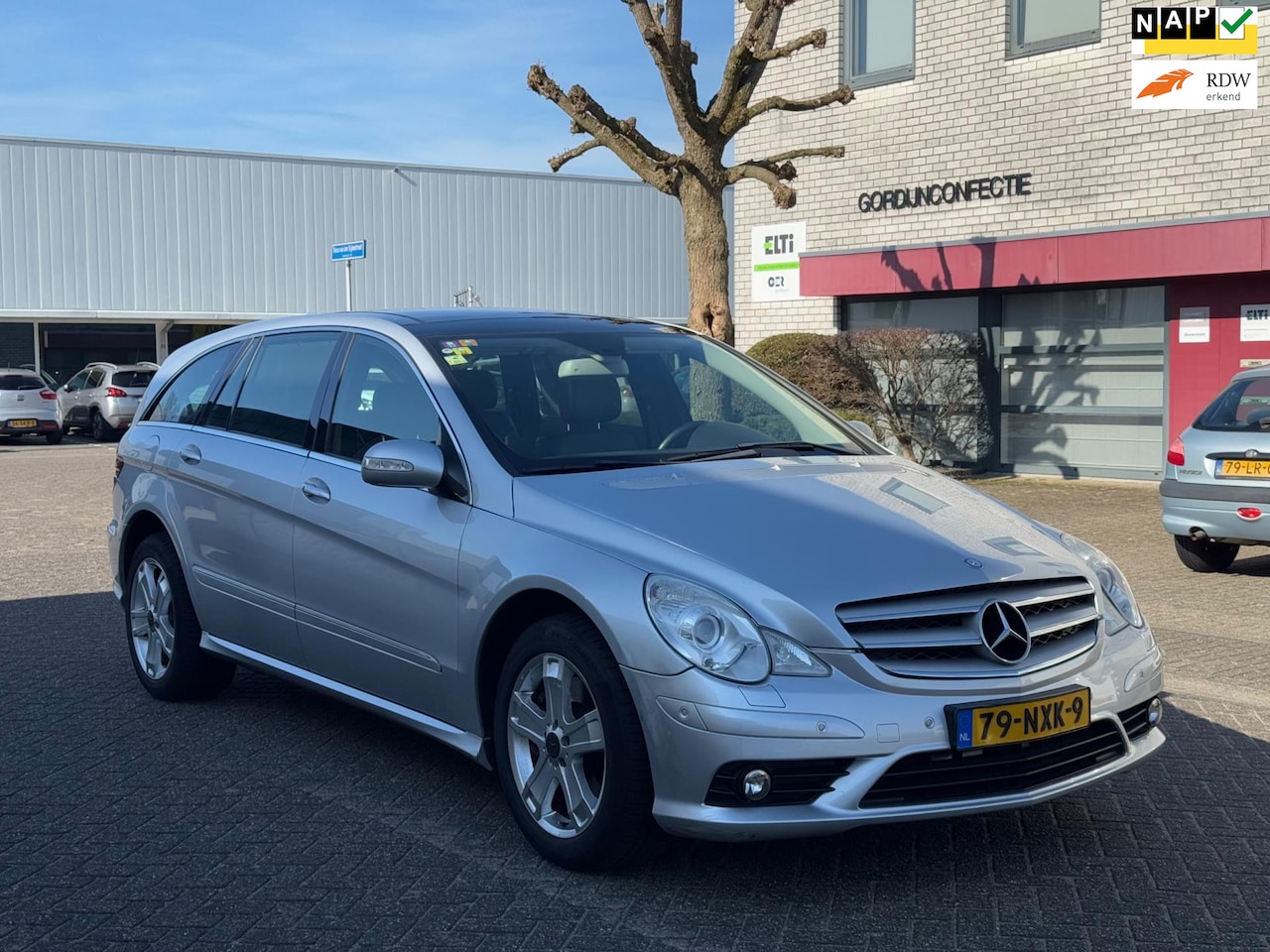 Mercedes-Benz R-klasse - 500 Lang 4-Matic 6p. Navi | Pano | H/K | Luchtvering | Memory - AutoWereld.nl