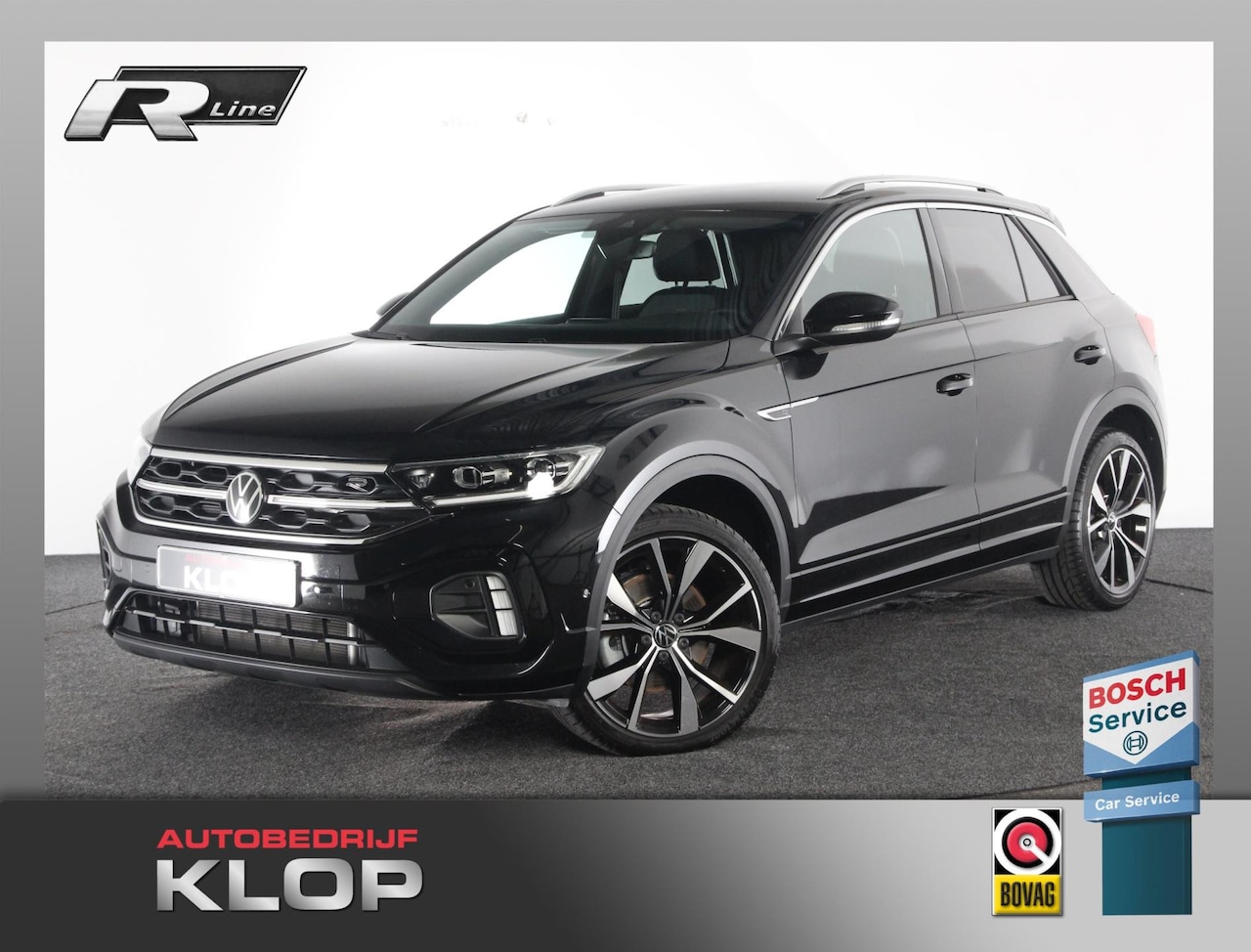 Volkswagen T-Roc - 1.5 TSI R-line | interieur en exterieur R-line | achteruitrijcamera | - AutoWereld.nl