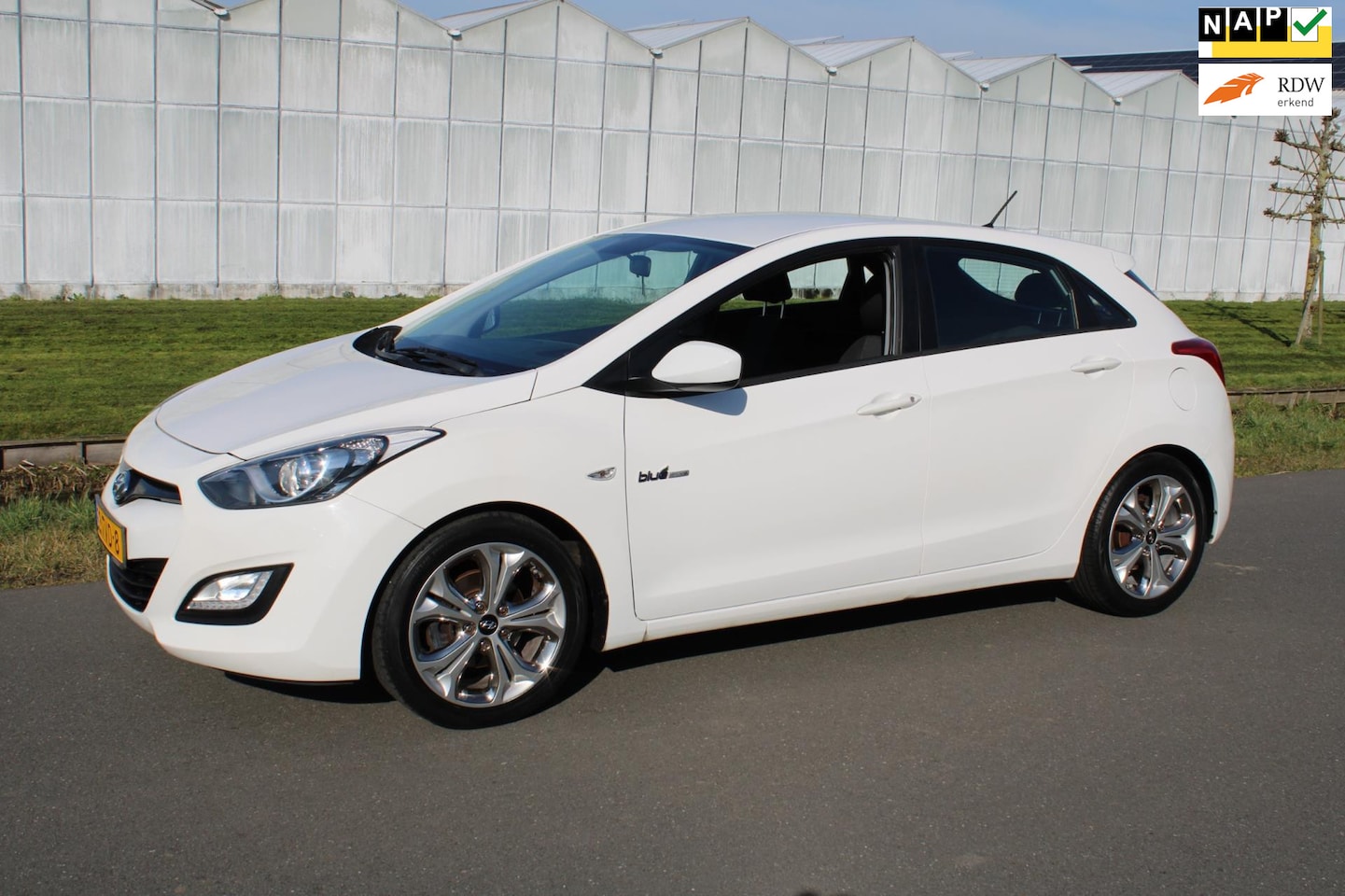 Hyundai i30 - 1.6 GDi i-Motion 1.6 GDI i-Motion - AutoWereld.nl