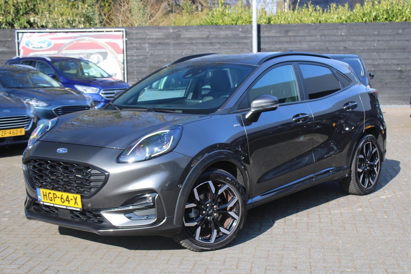 Ford Puma - 1.0i Ecoboost Hybrid 125pk Aut ST-Line X, Driver Assistance, Comfort en Winterpack - AutoWereld.nl