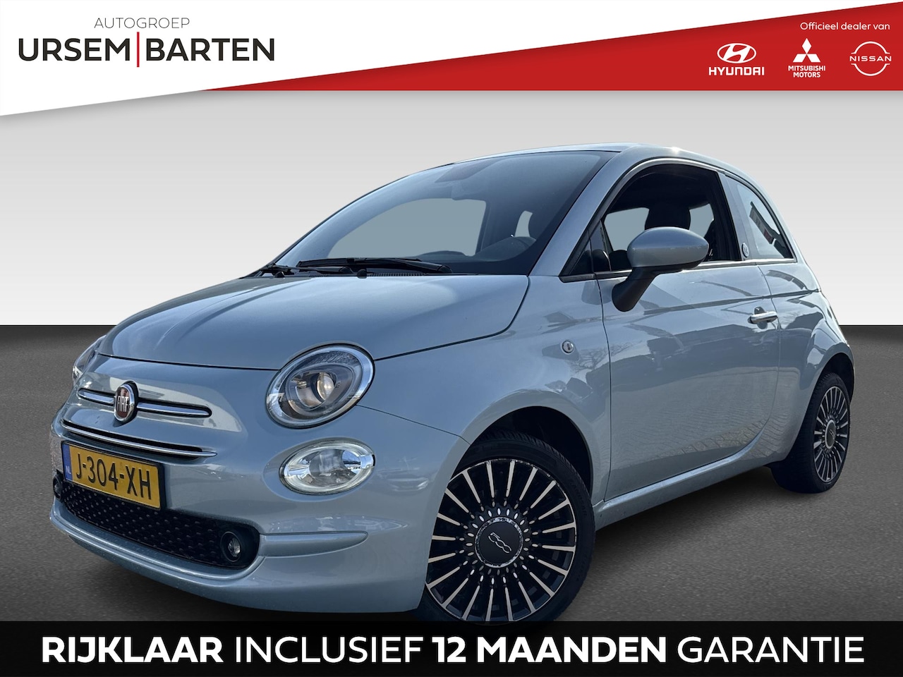 Fiat 500 - 1.0 Hybrid Launch Edition 1.0 Hybrid Launch Edition - AutoWereld.nl