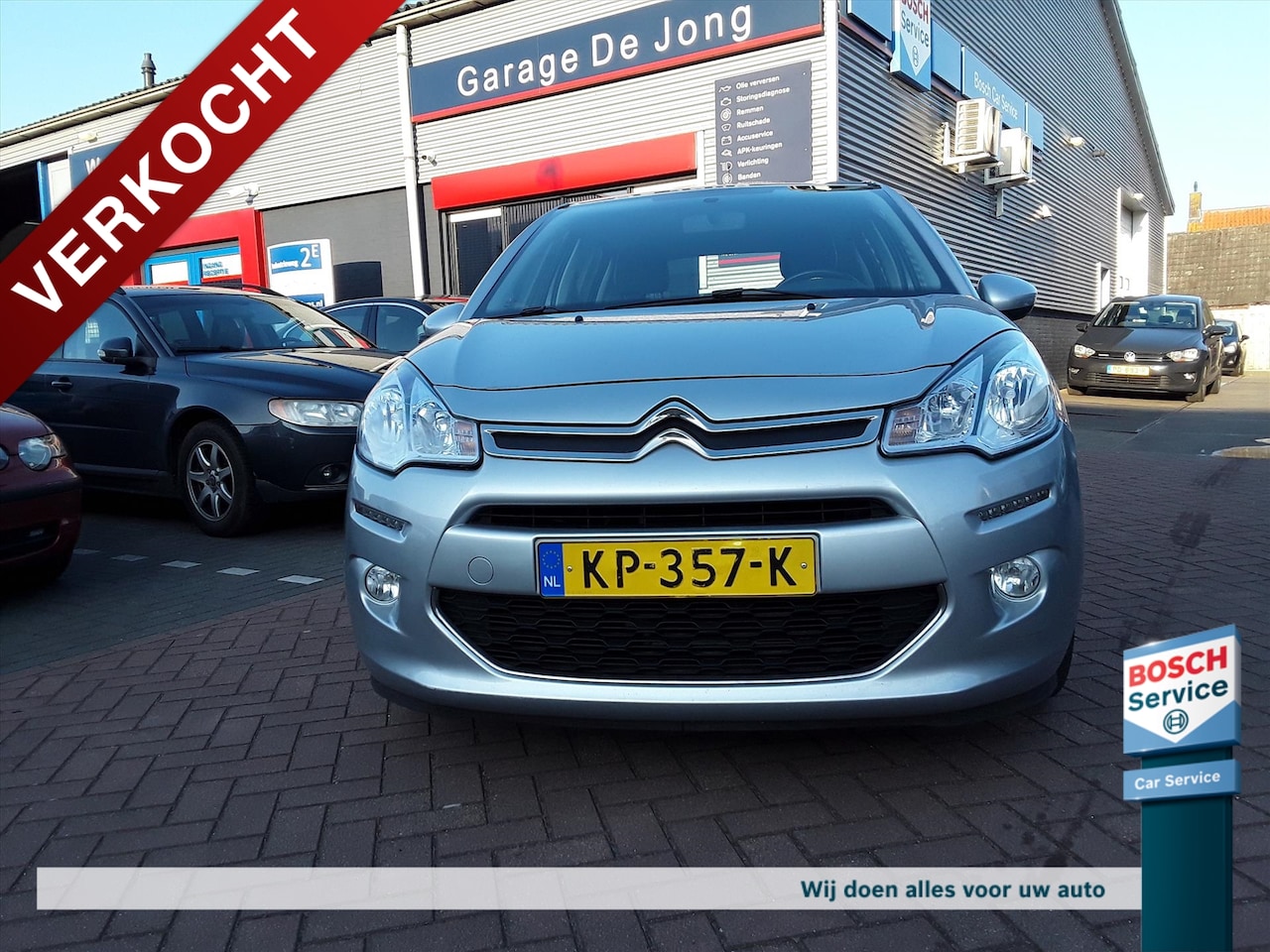 Citroën C3 - 1.2 PureTech Feel 1.2 PureTech 82pk Feel - AutoWereld.nl