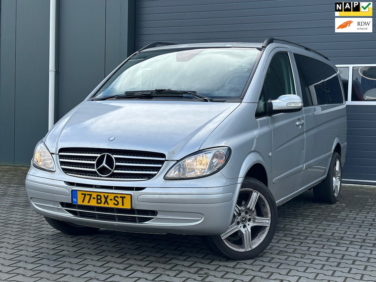 Mercedes-Benz Vito - 115 CDI 320 Lang HD Airco Motor niet fris Rookt - AutoWereld.nl