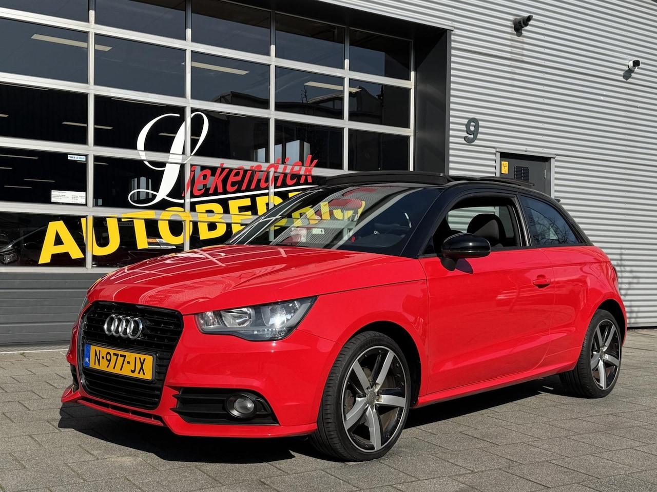 Audi A1 - 1.2 TFSI Pro Line S - Panorama dak I Airco I Sport pakket I - AutoWereld.nl